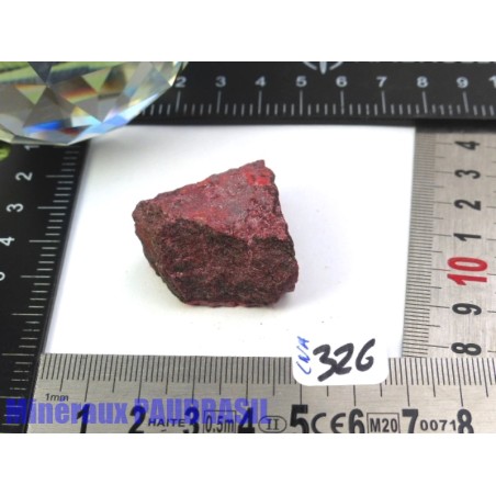 Cinabre - Cinnabre - Cinnabarite brute 36g