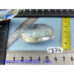 Citrine naturelle pierre roulée de 35gr Q Extra