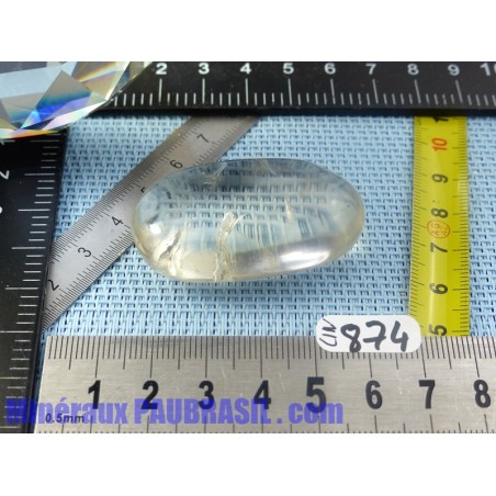 Citrine naturelle pierre roulée de 35gr Q Extra