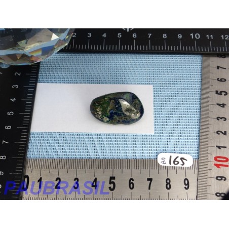 Azurite Malachite en Pierre semi roulée 16gr Azurite Malachite en Pierre semi roulée 16gr