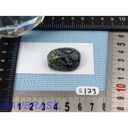 Azurite Malachite en Pierre semi roulée 18gr