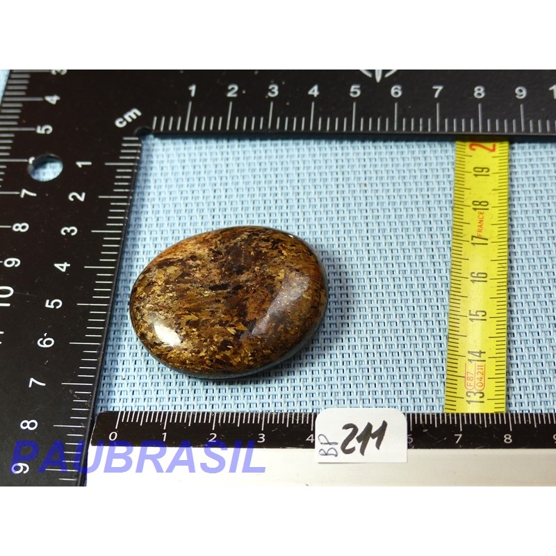 Bronzite en Pierre Plate 35g