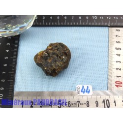 Ambre bleu de Sumatra pierre brute Q Extra 20gr50