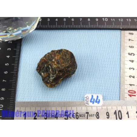 Ambre bleu de Sumatra pierre brute Q Extra 20gr50