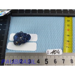 Azurite cristallisée du Maroc Q Extra 7gr40