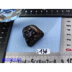 Agate de Feu en pierre semi roulée 26gr