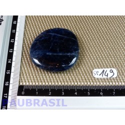 Sodalite ou Ackmanite Q Extra pierre plate 22g