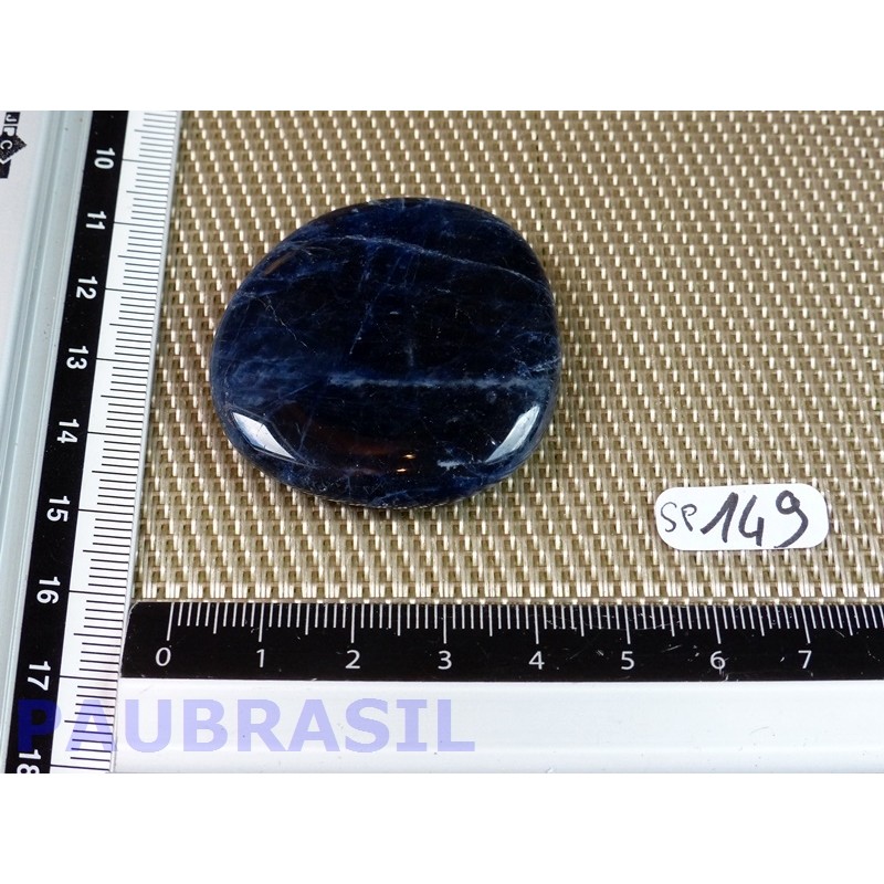 Sodalite ou Ackmanite Q Extra pierre plate 22g