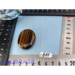 Oeil de Tigre en Pierre plate 20g Q Extra