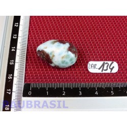 Larimar - Pectolite bleue Q Extra pierre roulée 10gr