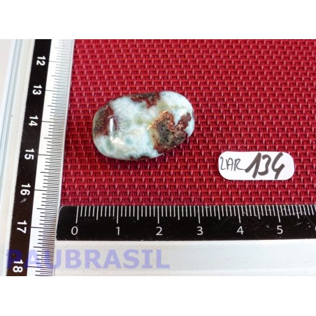Larimar - Pectolite bleue Q Extra pierre roulée 10gr