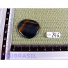 Oeil de Faucon en pierre plate fine de 5gr