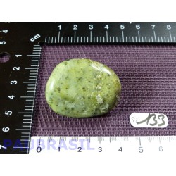 Serpentine chyta en pierre roulée 22g