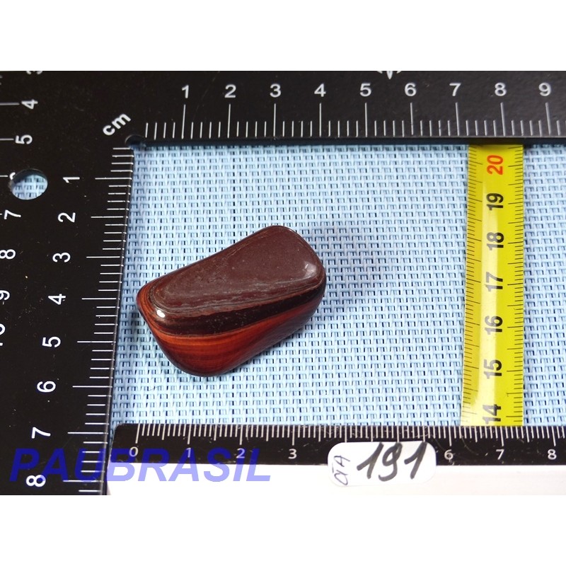 Oeil de Boeuf - Oeil de Taureau pierre roulée 18g