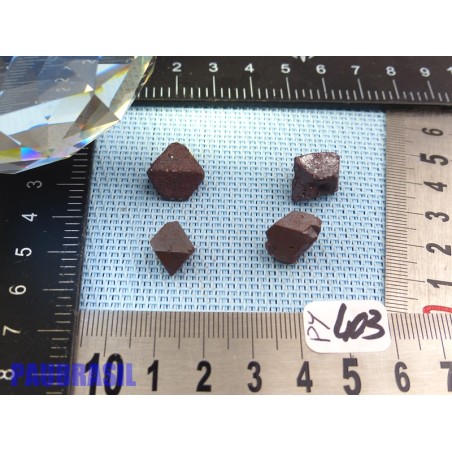 4 Magnétites octaédriques de 14gr50 les 4 4 Magnétites octaédriques de 14gr50 les 4