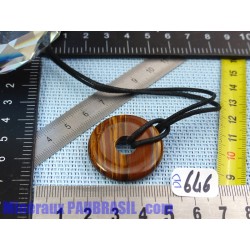 Pi Donut Oeil de tigre Q Extra de 3 cm