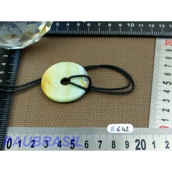 Pi Donut en Amazonite de 4cm