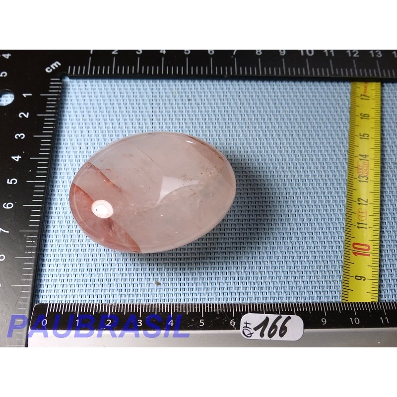 Quartz Hematoïde en Galet 102g