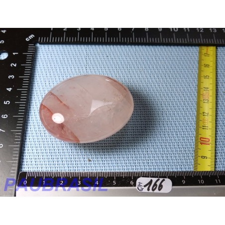 Quartz Hematoïde en Galet 102g