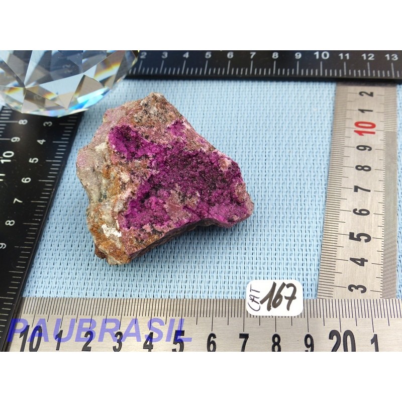 Cobaltocalcite en Pierre Brute Q Extra 123g