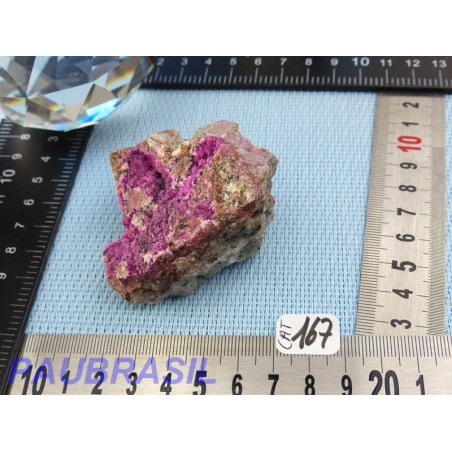 Cobaltocalcite en Pierre Brute Q Extra 123g
