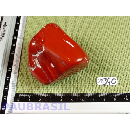 Jaspe Rouge en Pierre Roulée XL 156g