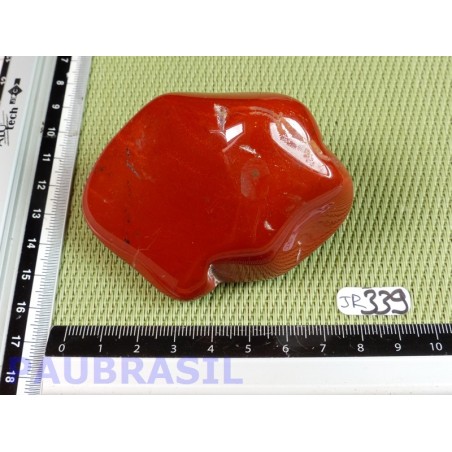Jaspe Rouge en Pierre Roulée XL 179g