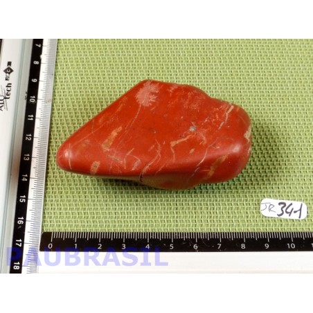 Jaspe Rouge en Pierre Roulée XL 194g