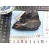Obsidienne noire en Pierre Brute de 106g