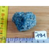 Apatite Bleue en pierre brute de Madagascar 62g