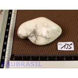 Howlite Véritable en Pierre Roulée 42g