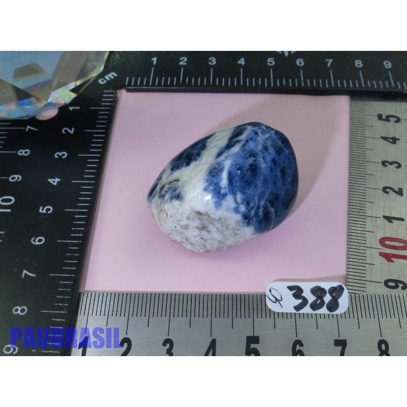 Sodalite - Ackmanite Q Moyenne pierre roulée 36g