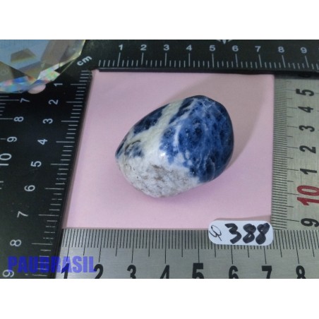 Sodalite - Ackmanite Q Moyenne pierre roulée 36g