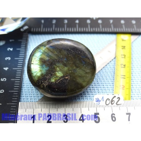 Labradorite polie de 52gr Q EXTRA
