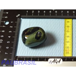 Jaspe Kambaba ou Crocodile galet poli 49g