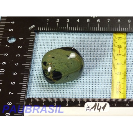 Jaspe Kambaba ou Crocodile galet poli 49g