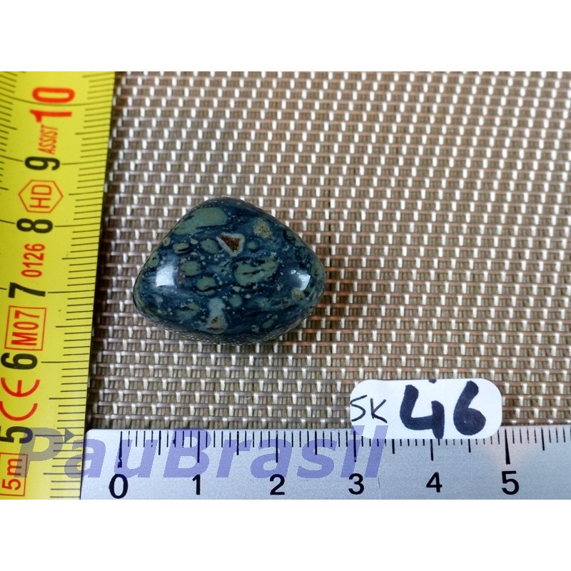 Jaspe Kambaba ou Crocodile pierre roulée 10g