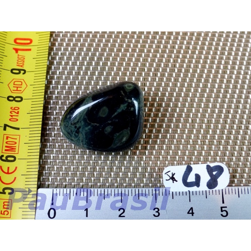 Jaspe Kambaba ou Crocodile pierre roulée 11g