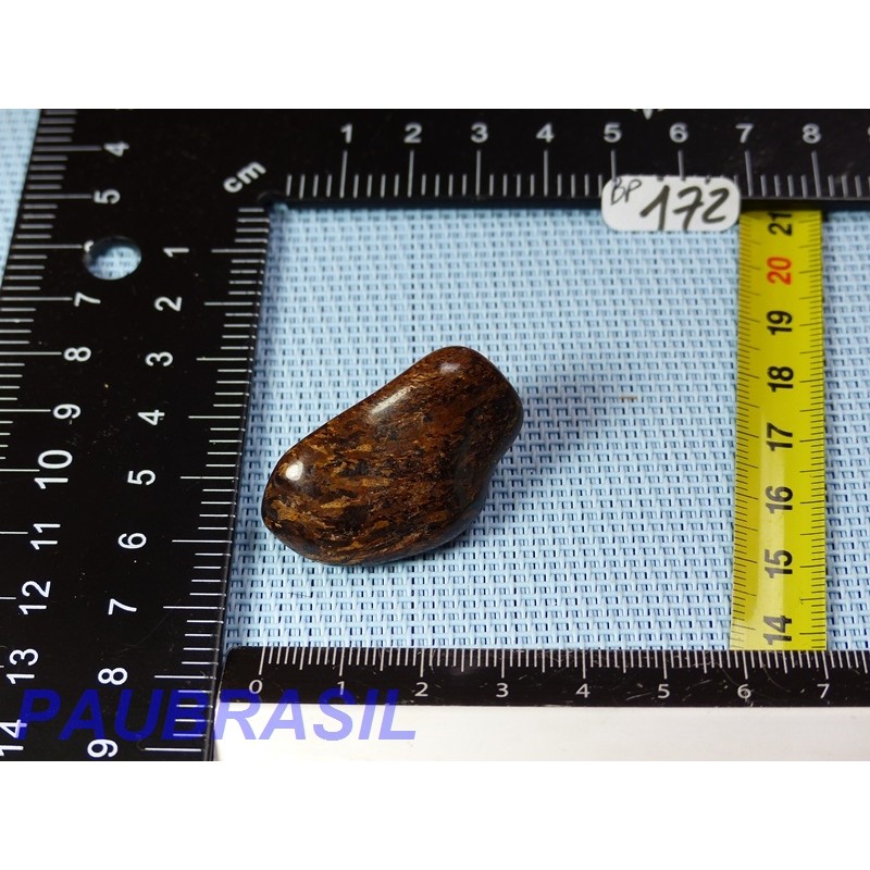 Bronzite en pierre roulée du Bresil 19gr