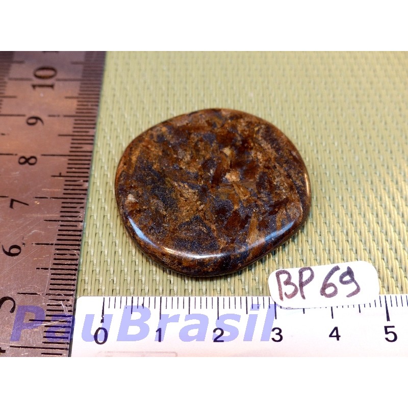 Bronzite en Pierre Plate Fine 16g