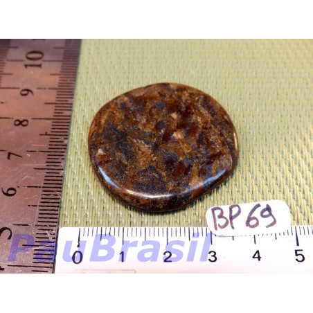Bronzite en Pierre Plate Fine 16g