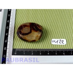Septaria en tranche polie 21g