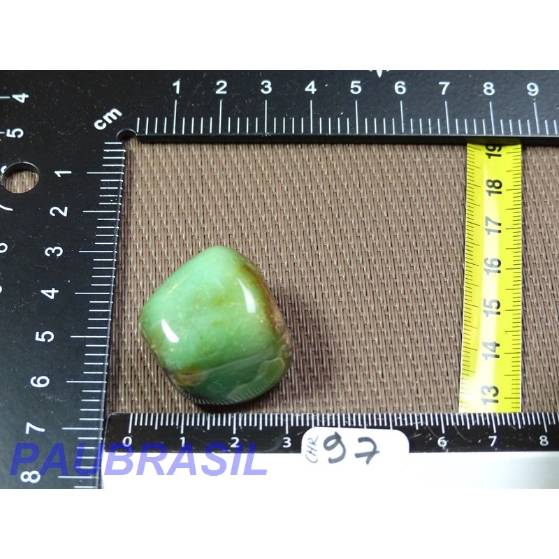 Chrysoprase Pierre roulée Q Extra 25gr Australie