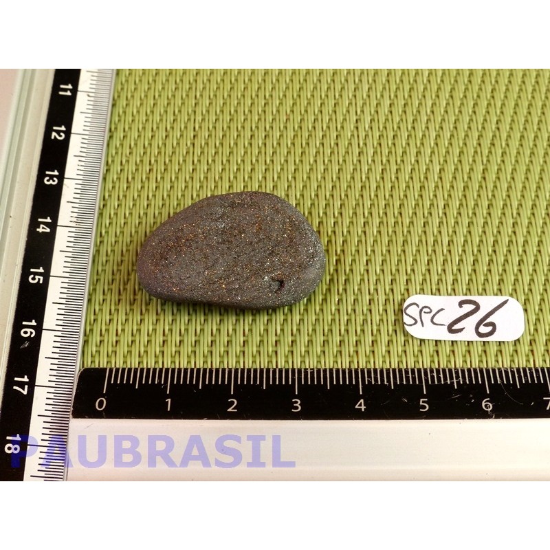 Spécularite Hématite Q Extra Pierre Roulée 15gr