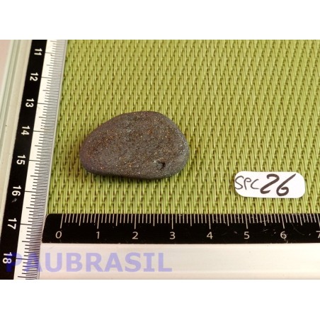 Spécularite Hématite Q Extra Pierre Roulée 15gr