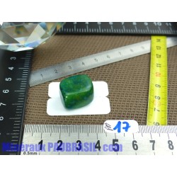 Pierre d'Eilat en pierre roulée Q Extra 10g RARE