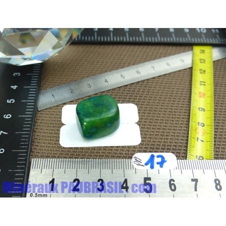 Pierre d'Eilat en pierre roulée Q Extra 10g RARE