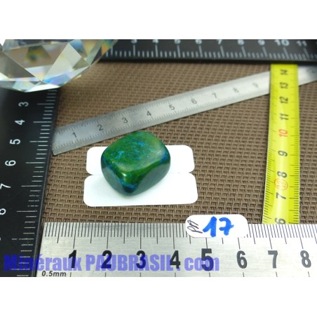 Pierre d'Eilat en pierre roulée Q Extra 10g RARE