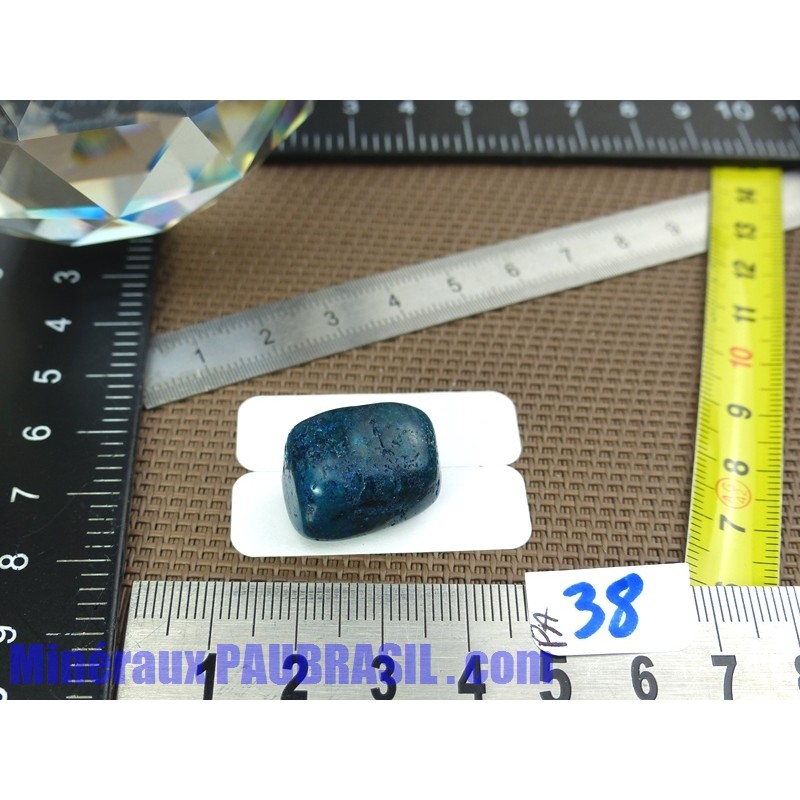 Pierre d'Eilat en pierre roulée Q Extra 7gr RARE