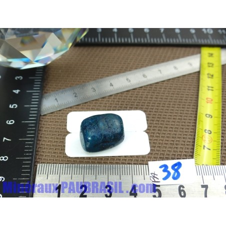 Pierre d'Eilat en pierre roulée Q Extra 7gr RARE